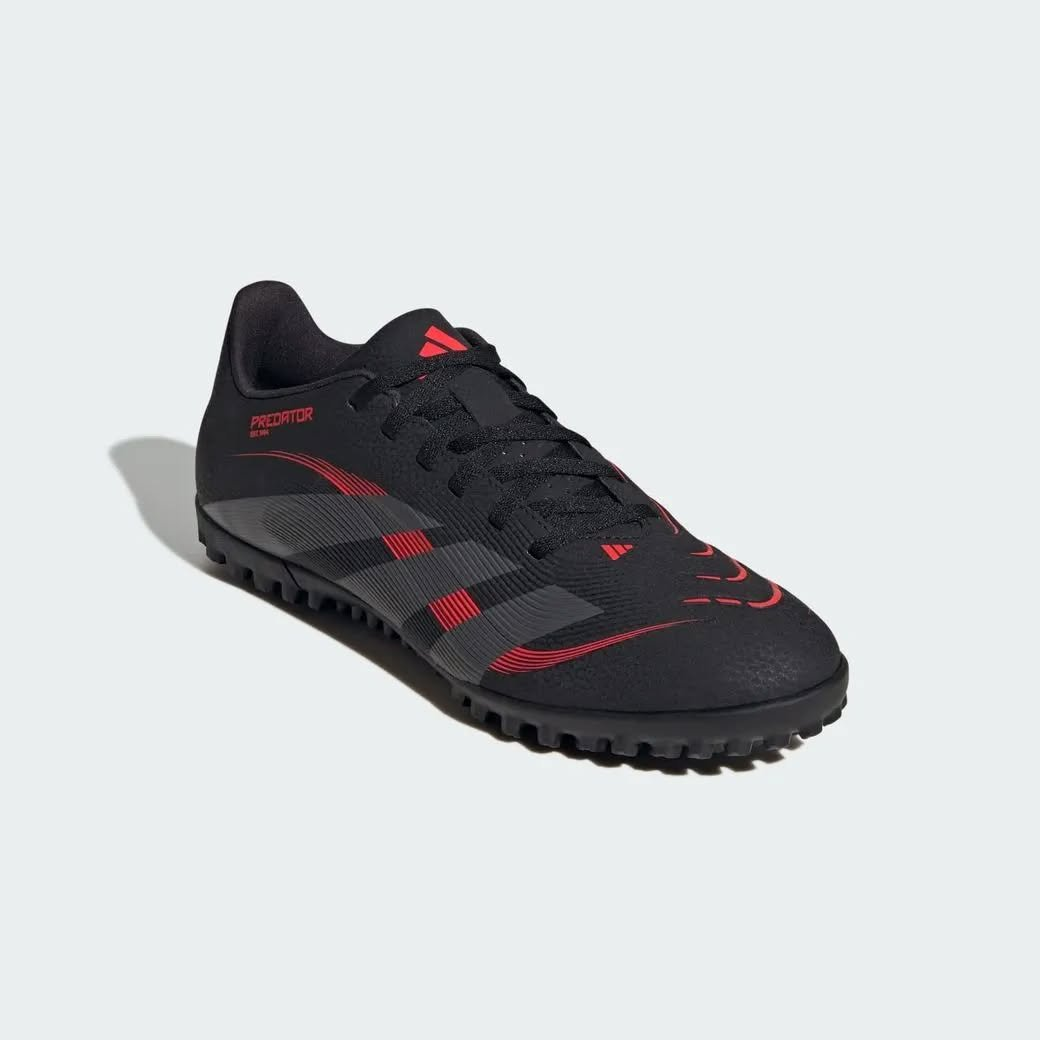 Chuteira Society Adidas Predator Club Preta ID3783