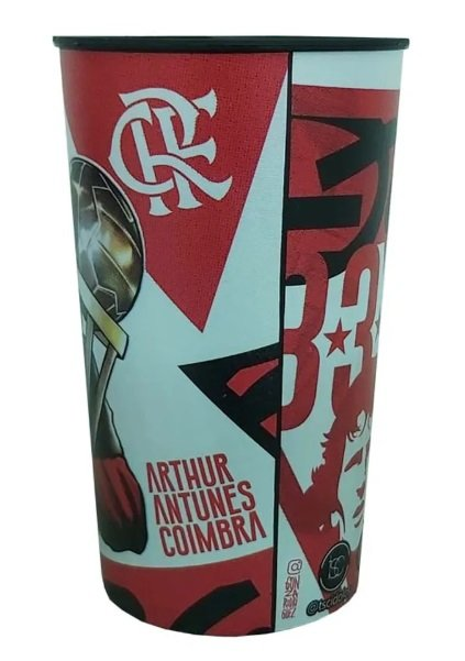 Copo Zico Flamengo Taças
