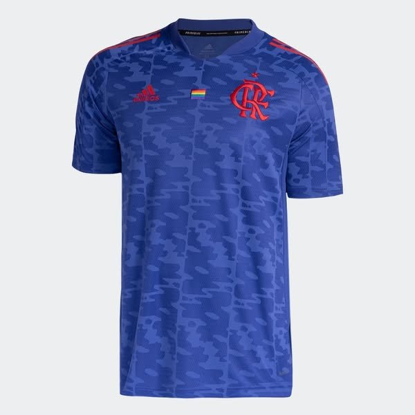Camisa Flamengo Adidas Pride Roxa GA0744