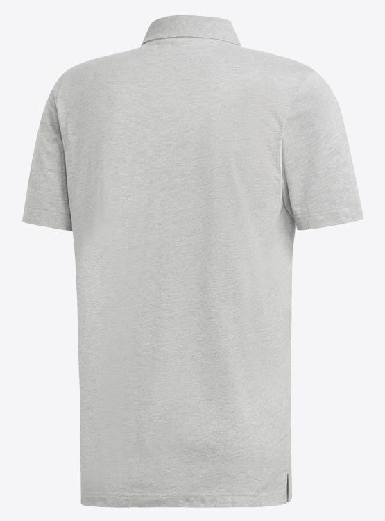 Camisa Polo Adidas MH Plain Cinza DT9898