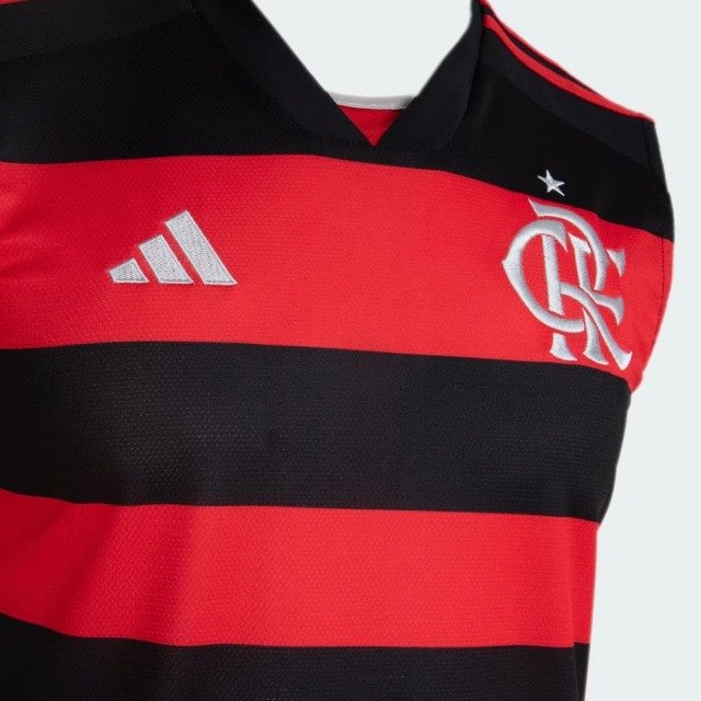 Regata Flamengo Adidas I 2024/25 IP8231
