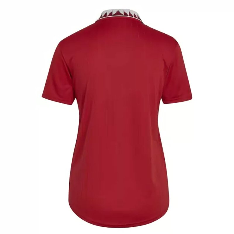 Camisa 1 Manchester United 22/23 - Vermelho adidas H64056