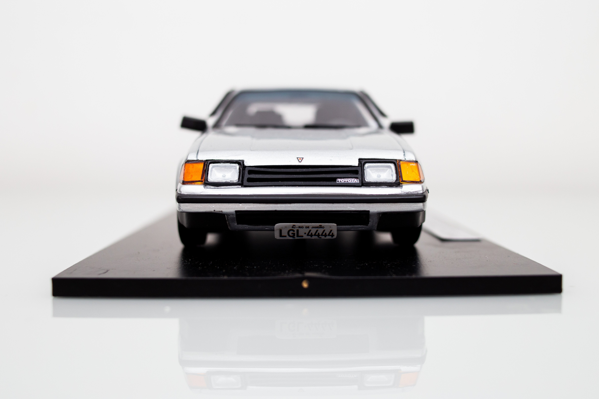 Miniatura do Carro que Zico ganhou no Mundial de 81