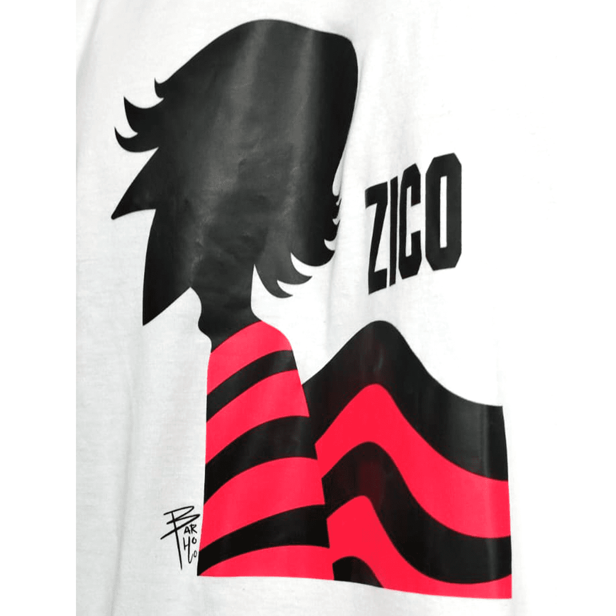 Camisa Zico (sem dedicatória)