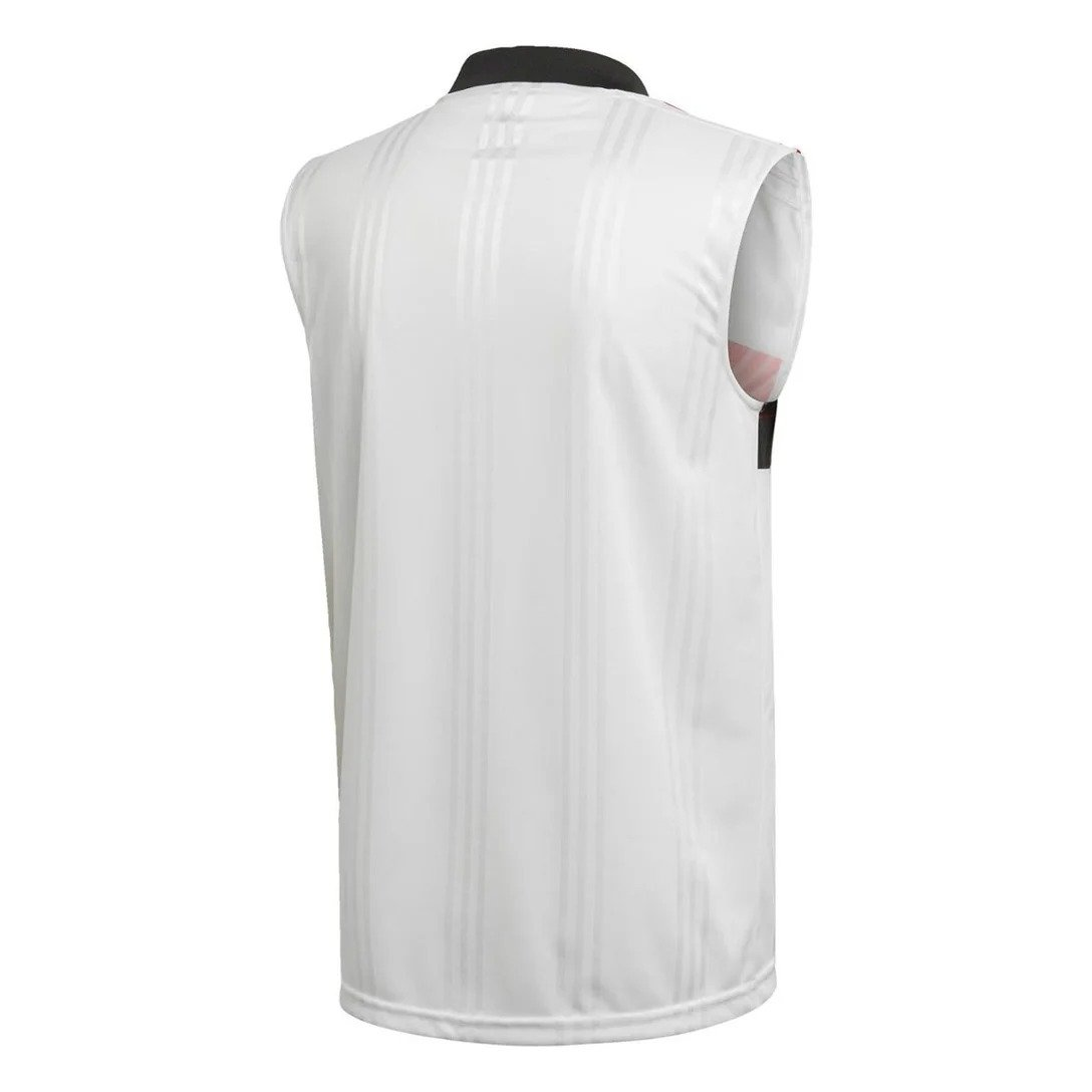 Regata Flamengo Adidas II 2020 2021 Branca FH7586