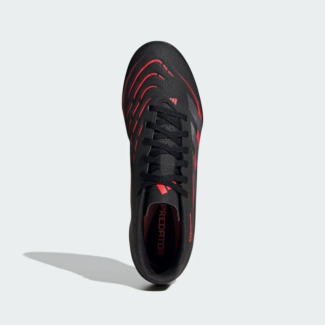 Chuteira Society Adidas Predator Club Preta ID3783