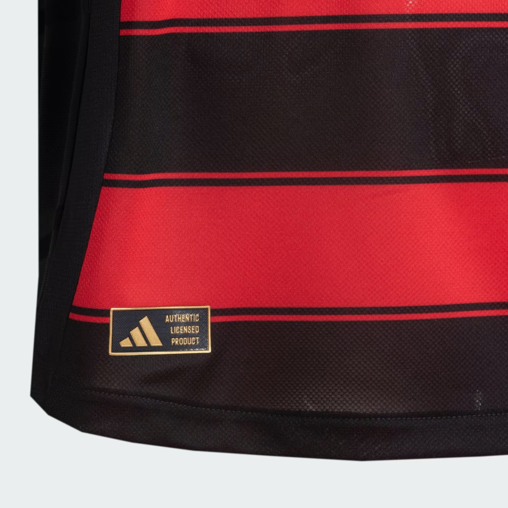 Camisa Flamengo Adidas Of I Authentic Jogador 2025/26 Masculina IV6047 - Grátis Card Autografado Zico
