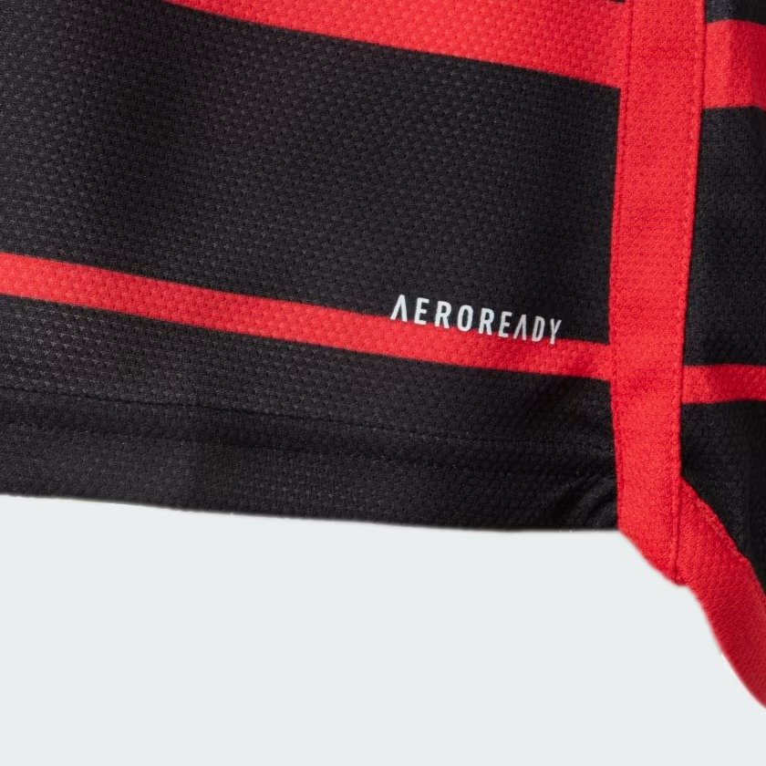 Camisa Flamengo I Feminina 24/25 - Vermelho adidas IP8202