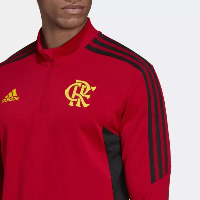 Moletom CR Flamengo - Vermelho adidas HA5415