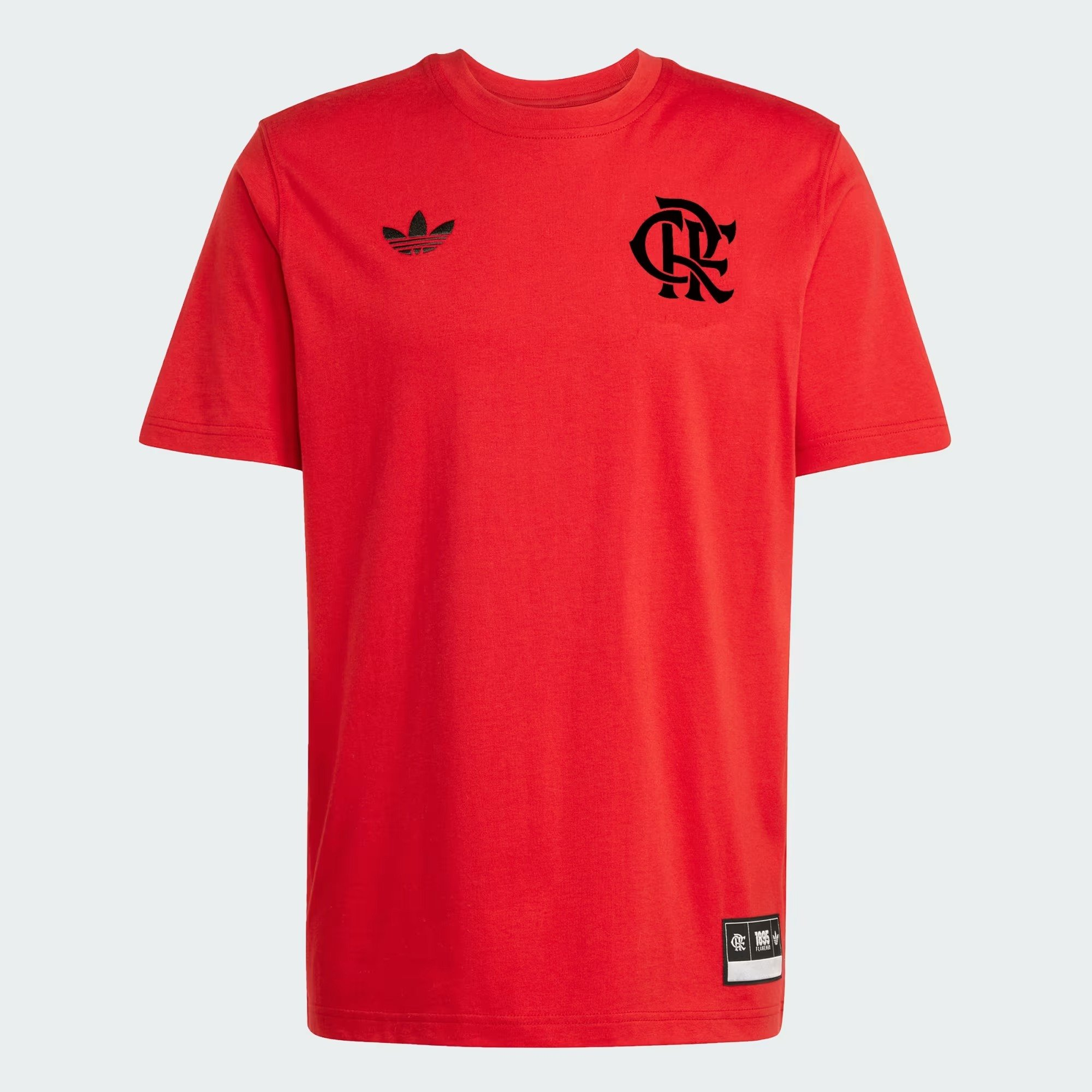 Camiseta Flamengo Adidas VRCT 25/26 JL6113