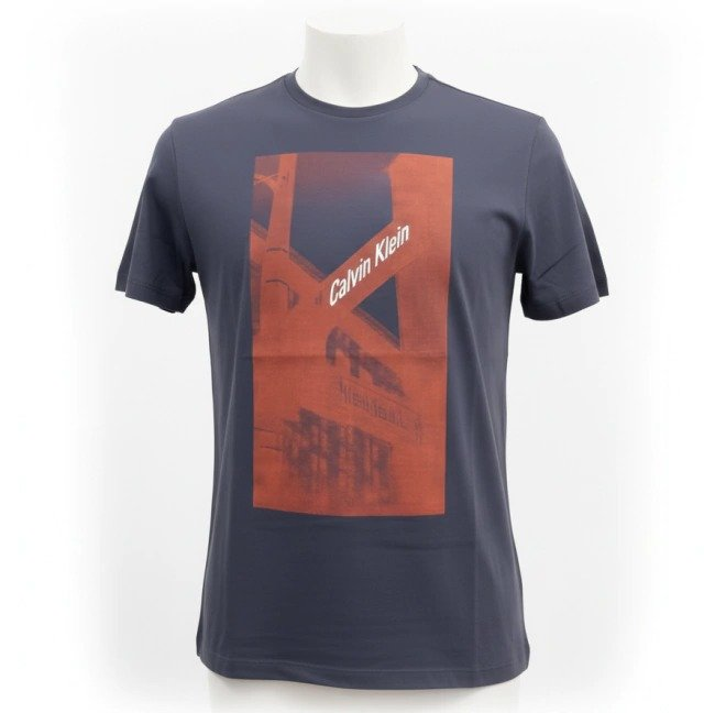 Camiseta Original Calvin Klein New York City 4RB855G-410