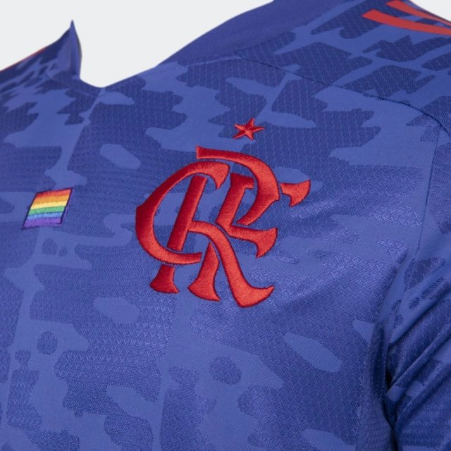 Camisa Flamengo Adidas Pride GA0744