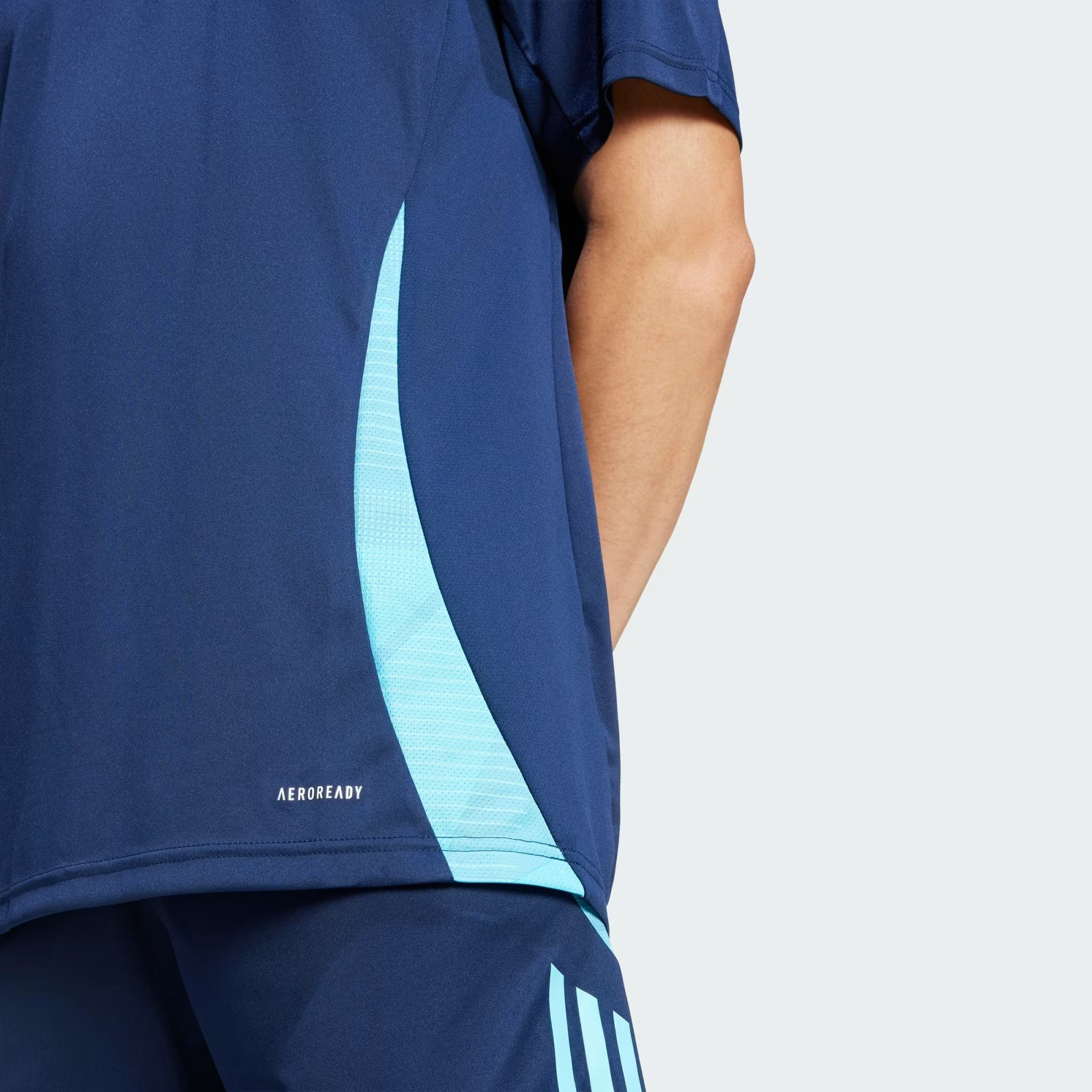 Camisa Flamengo Adidas Treino Comissão 2025 JE6628