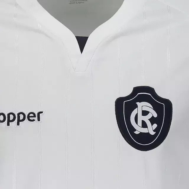 Camisa Remo Topeper II 2017 N.10 Branca 4200607-52