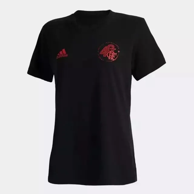 Camisa Feminina Flamengo Adidas Mundial EY2774