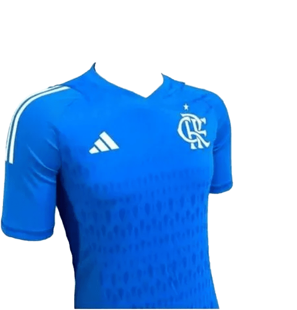 Camisa de Goleiro Original Flamengo Adidas III 2023/24.