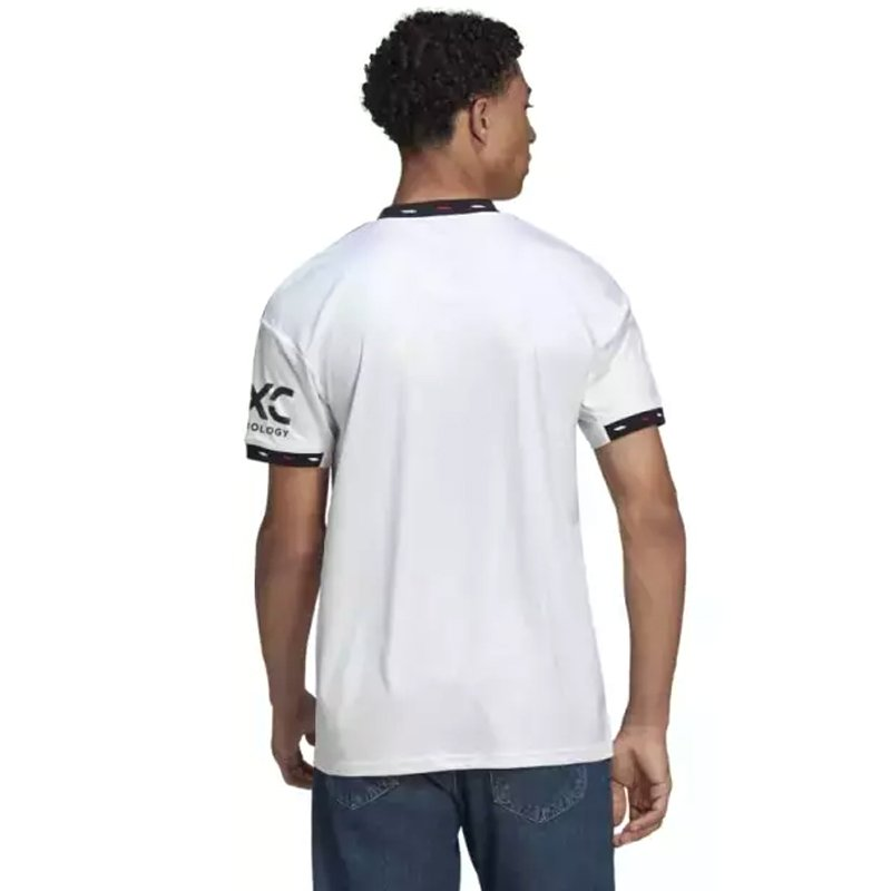 Camisa 2 Manchester United 22/23 - Branco adidas H13880