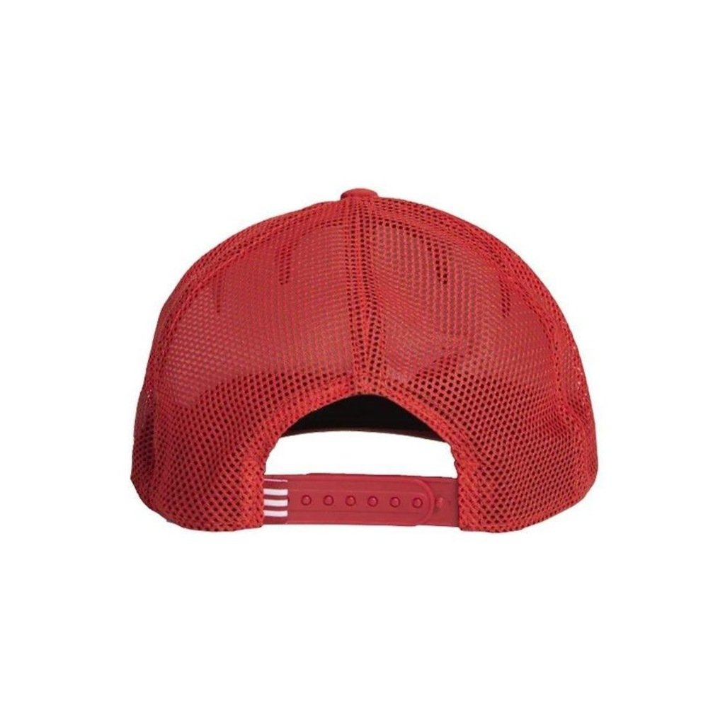 Boné Internacional Adidas Trucker Vermelho GU8845