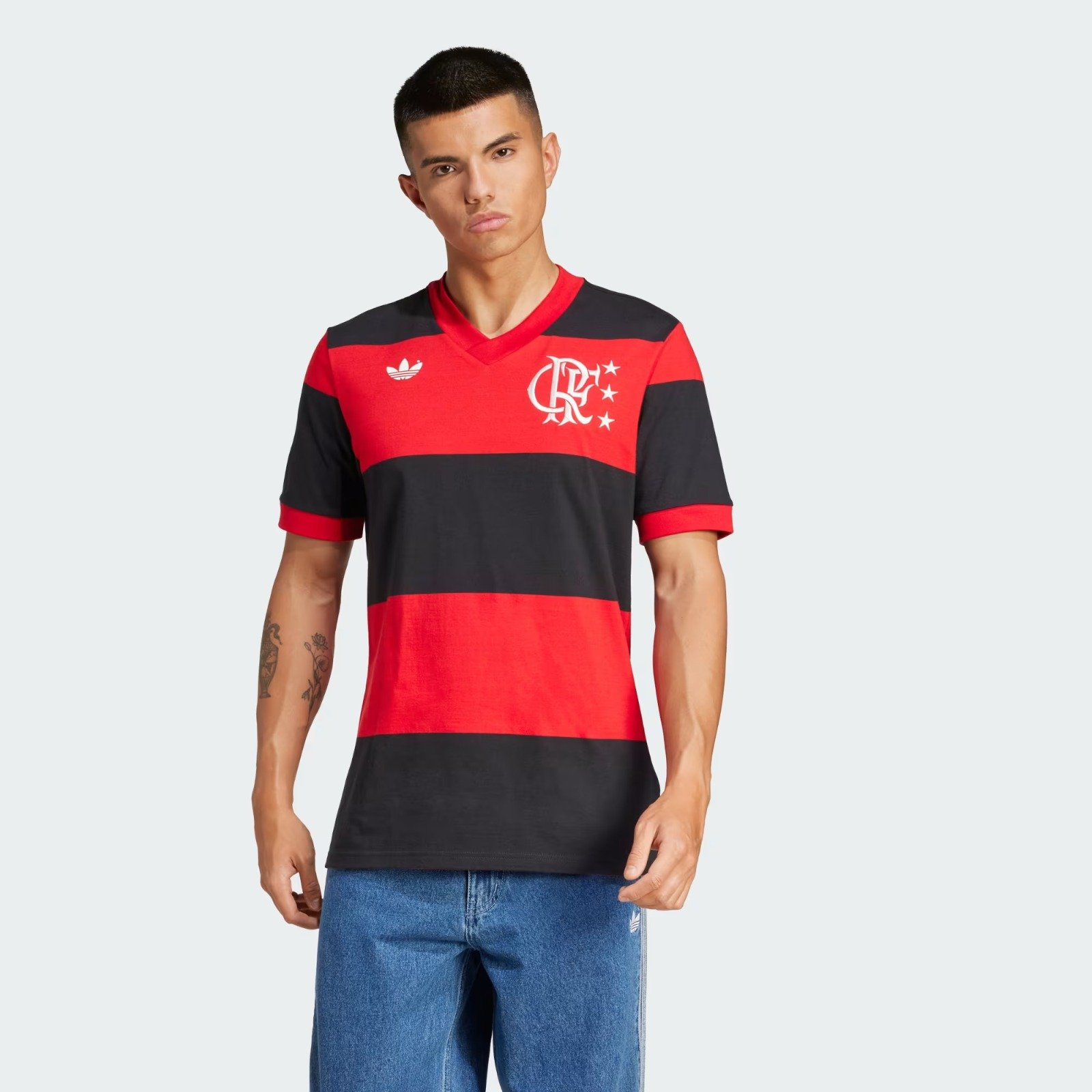 Camisa Flamengo Adidas Retrô 1981 JF0433