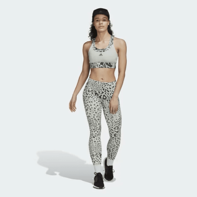 Legging Adidas 7/8 Corrida FastImpact Leopard HF6639