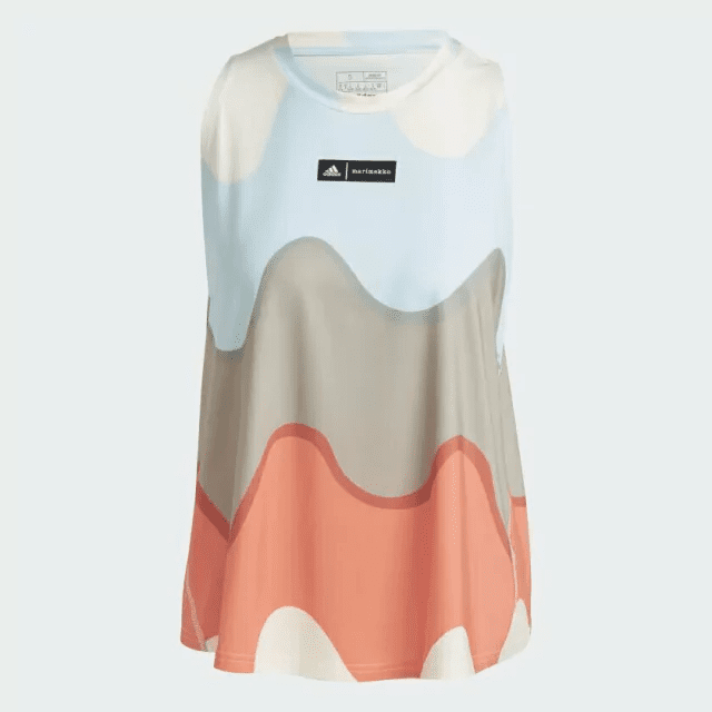 Regata Corrida Logo adidas x Marimekko Run Icons 3 Bar HR8191
