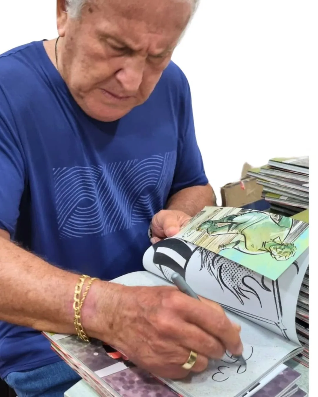 HQ Zico - Versão Ampliada (Autógrafo Manual apenas 71 unidades)