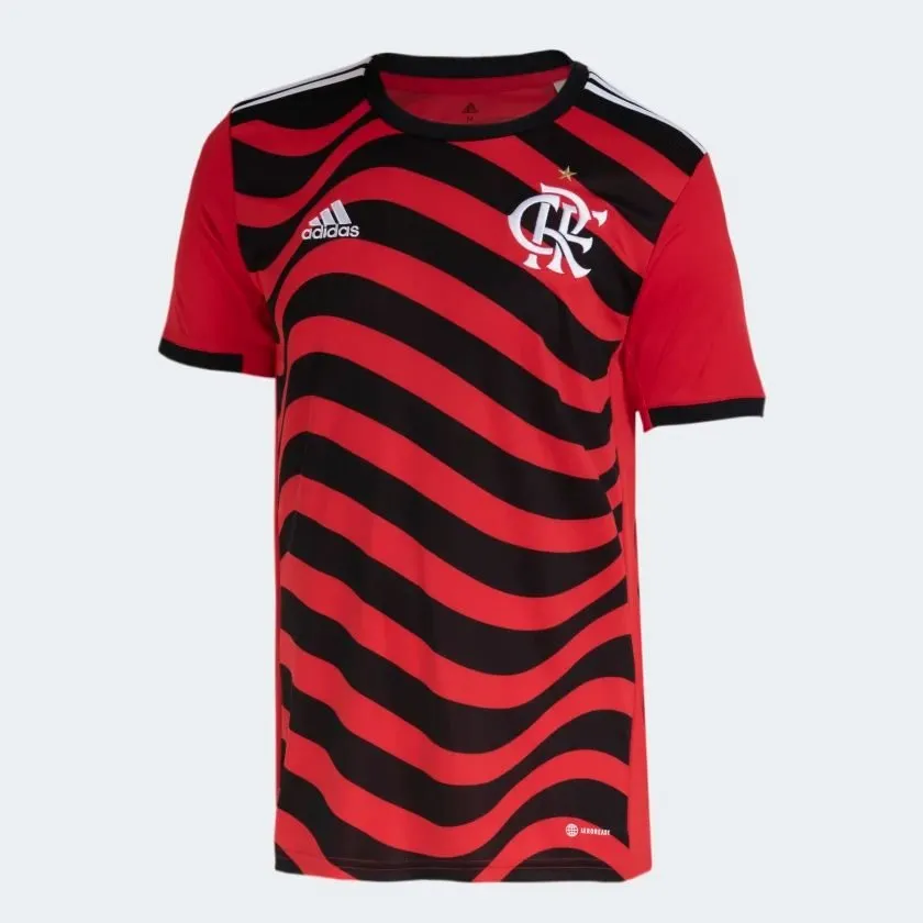 Camisa Flamengo Adidas III 2022 2023 HD9358