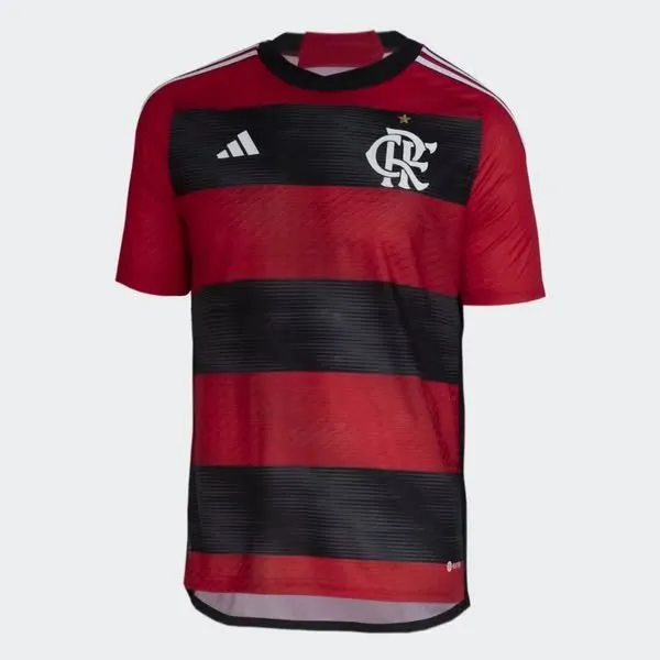 Camisa 1 CR Flamengo 2023/24 Authentic HS5189