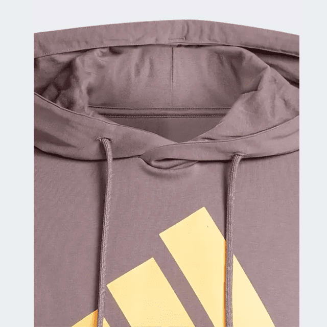 Moletom Masculino Adidas Capuz Essentials Logo IS1362