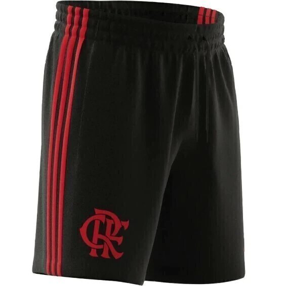 Short Moletom Flamengo Adidas DNA, com bolso 2024/25 - IT3829