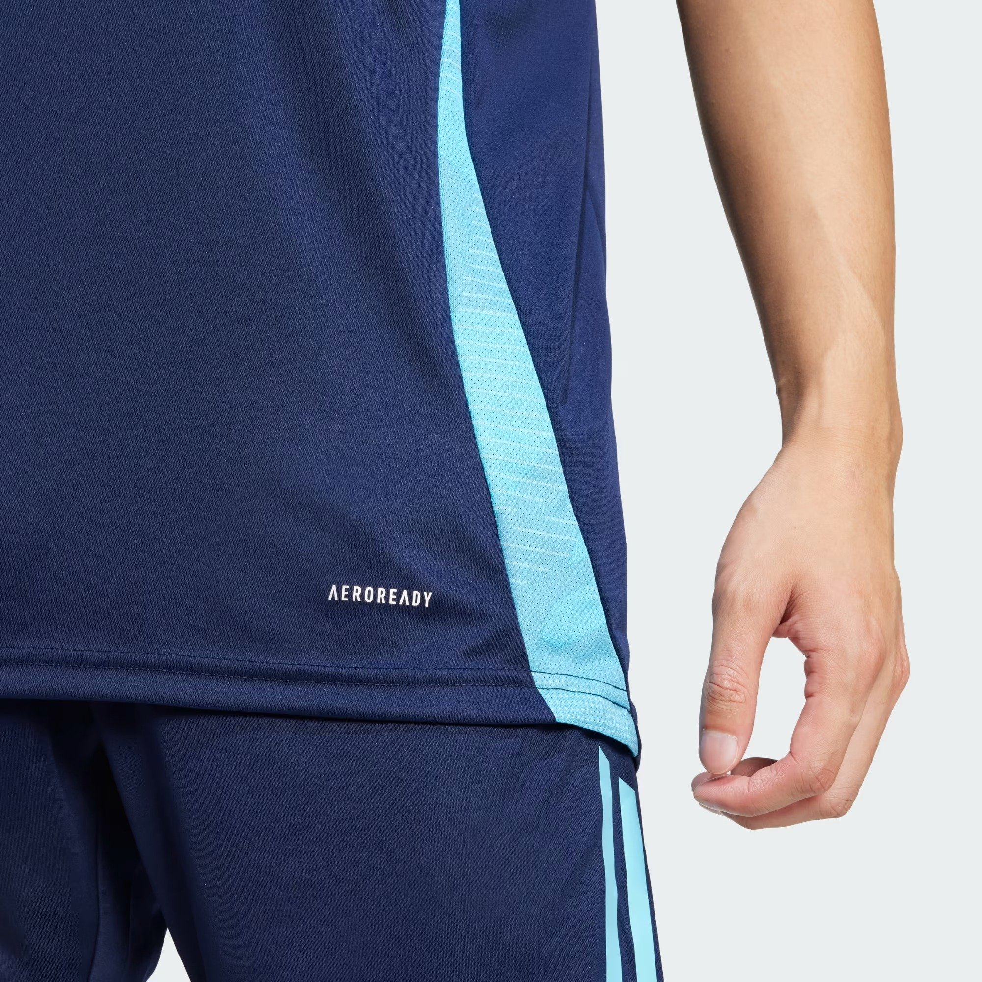 Regata Treino Flamengo Adidas Azul 2025 JI9823