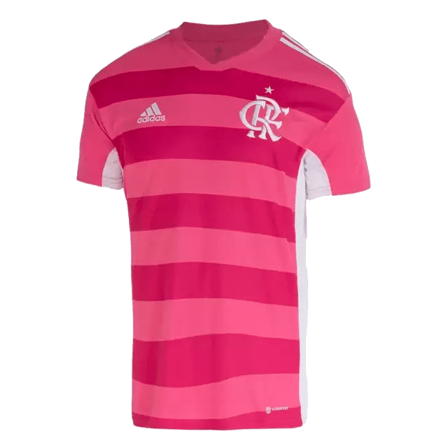 Camisa Outubro Rosa Flamengo - Adidas GB3514