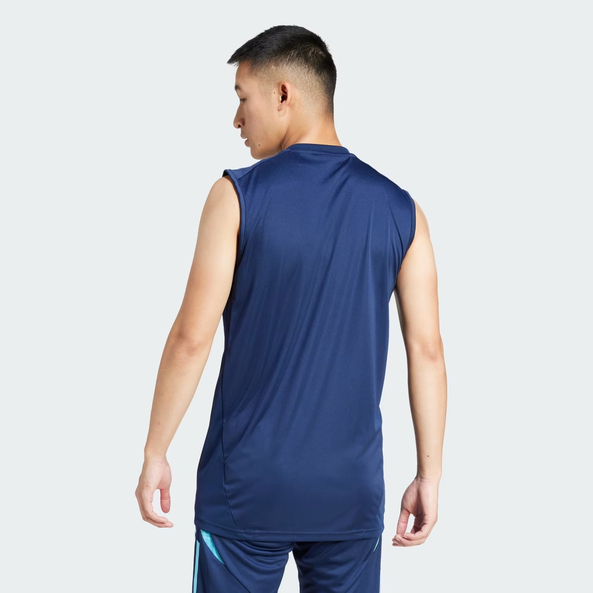 Regata Treino Flamengo Adidas Azul 2025 JI9823