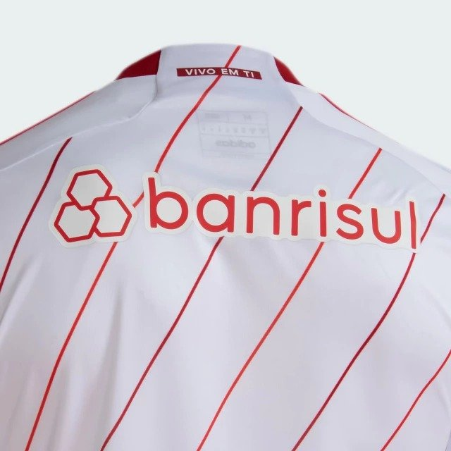 Camisa Internacional Adidas II 2023/24 Branca HS5343