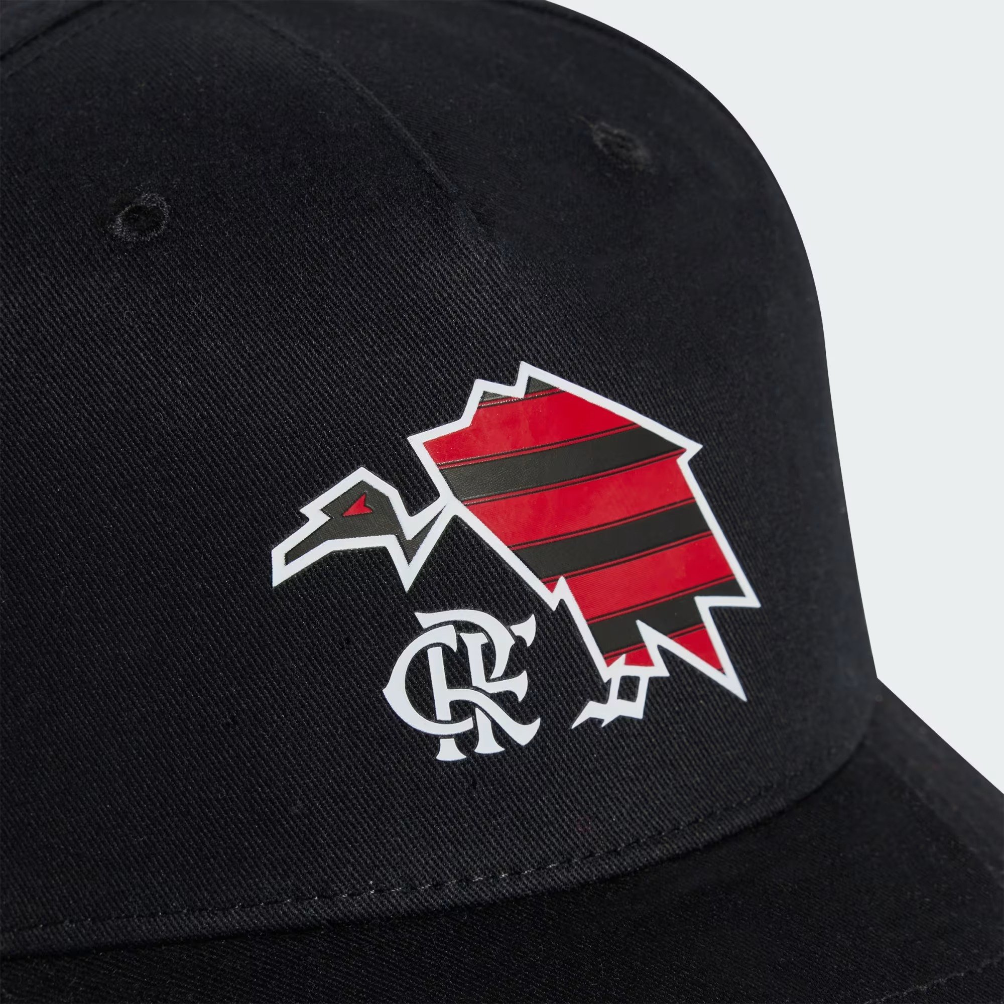 Boné Flamengo Adidas Snapback Preto 2025 - JI5173