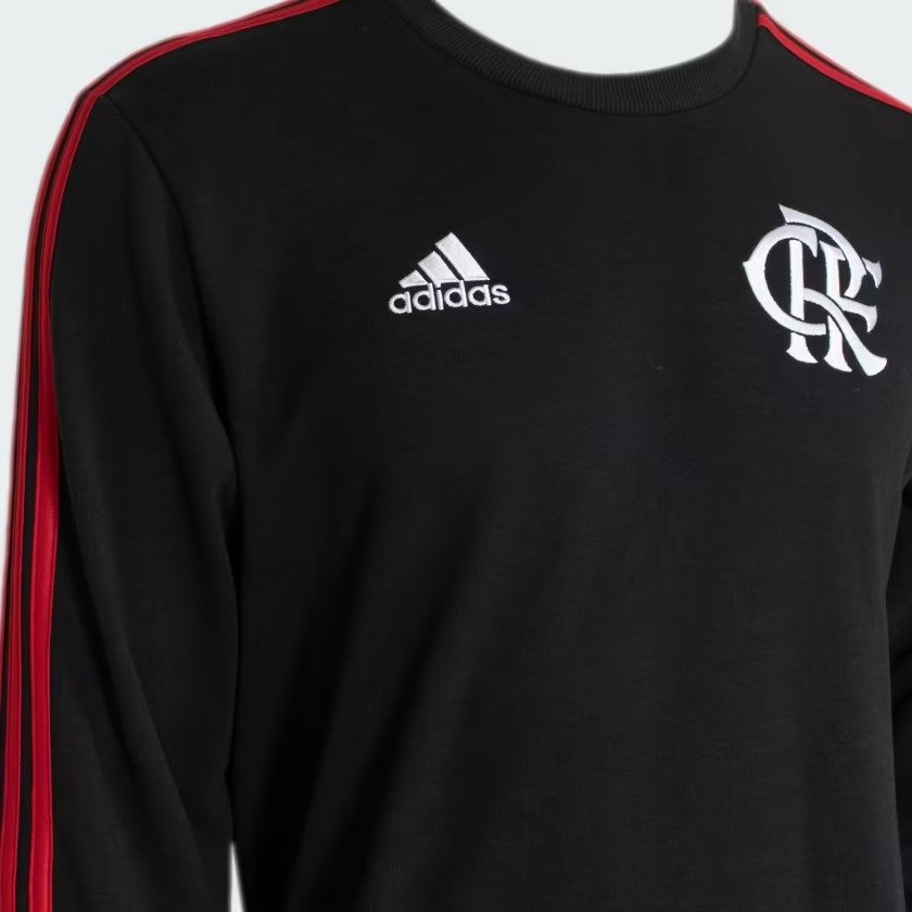 Moletom Adidas DNA Flamengo Masculino HY6248