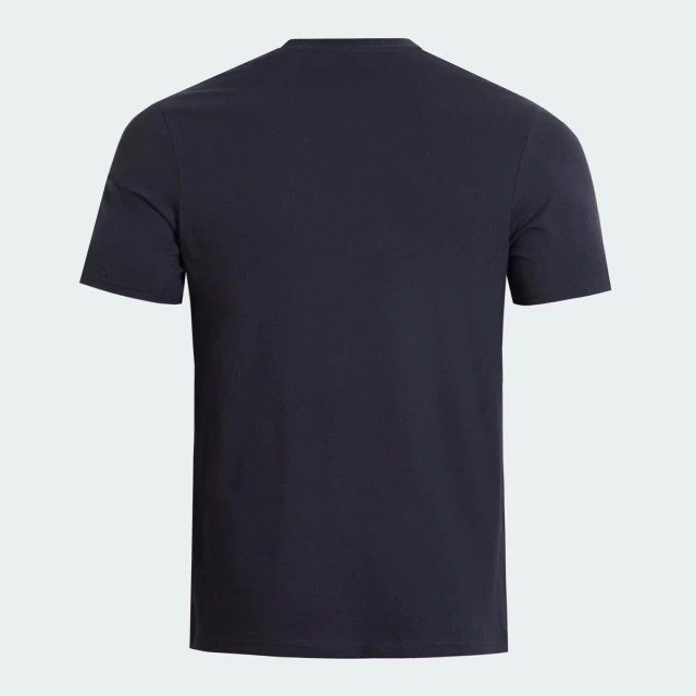 Kit 3 Camisetas Adidas Essentials Algodão Azul Marinho KD2585