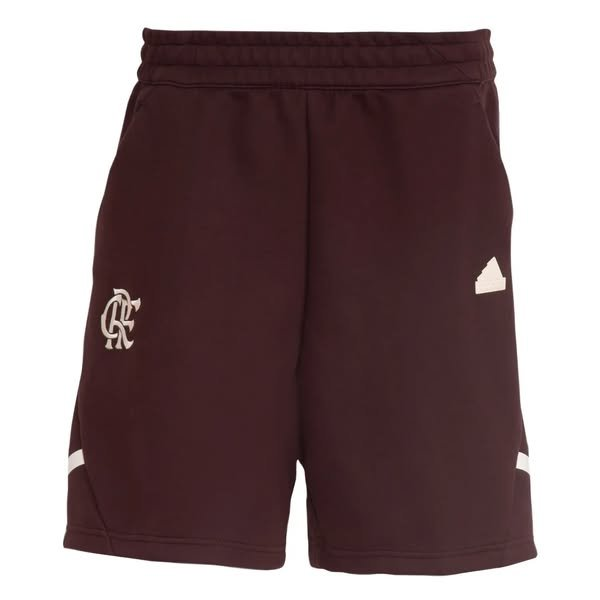 Bermuda Flamengo Adidas Gameday Marrom IM5357