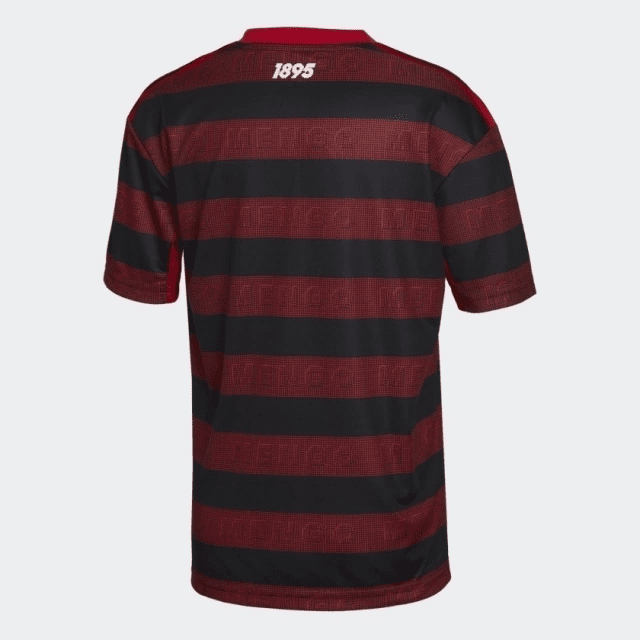 Camisa Infantil CR FLAMENGO 1 Adidas 2019 DW3914