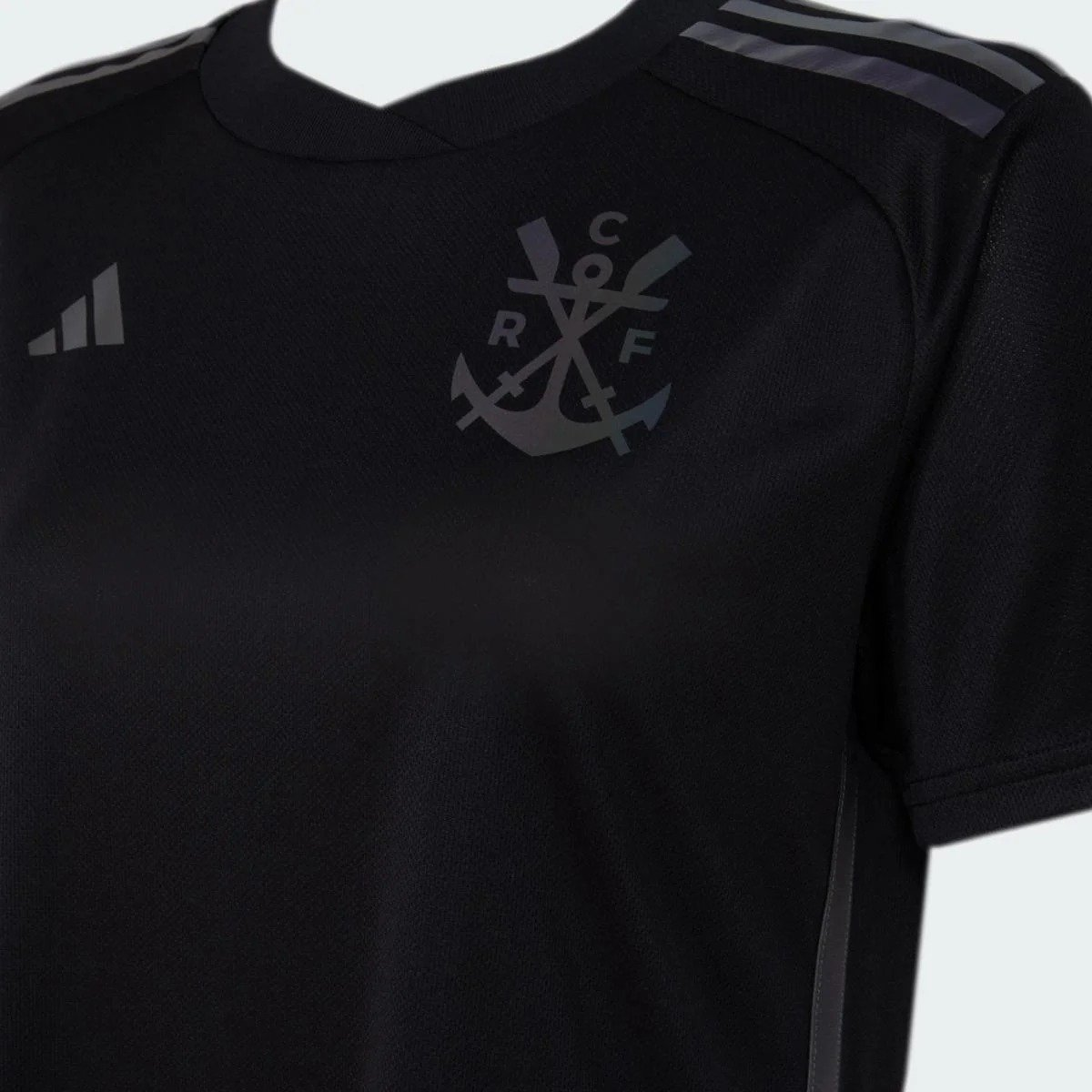 Camisa Feminina Flamengo Adidas III 2023 2024 Feminina - HR3775