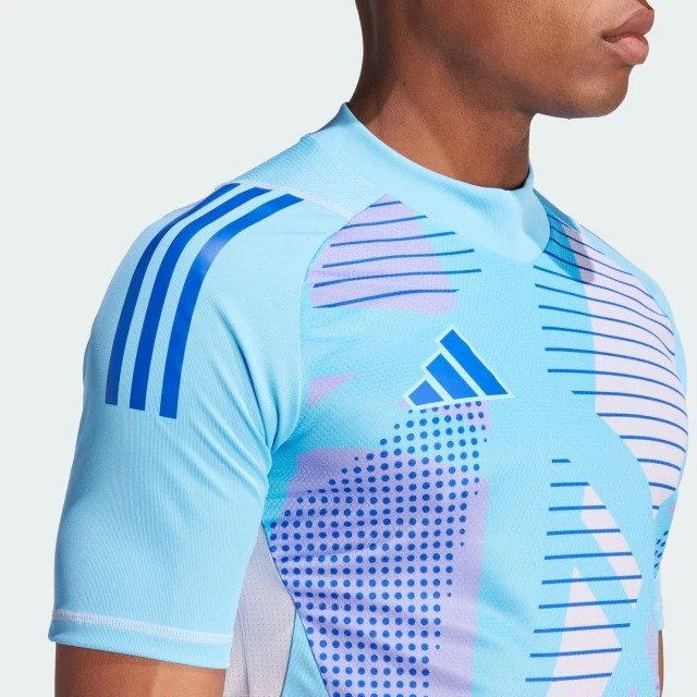 Camisa de Goleiro Adidas Tiro 24 Azul IN0428