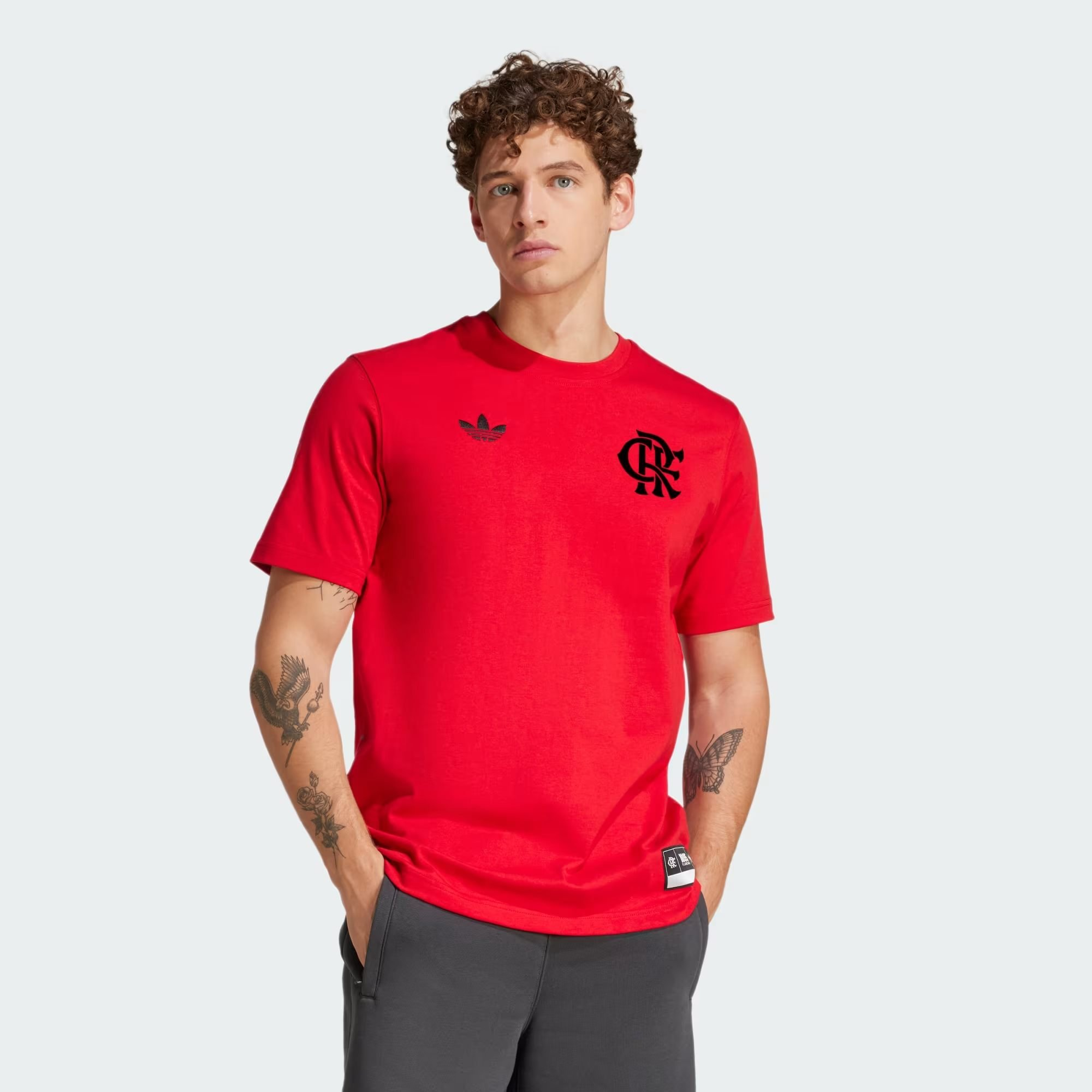 Camiseta Flamengo Adidas VRCT 25/26 JL6113