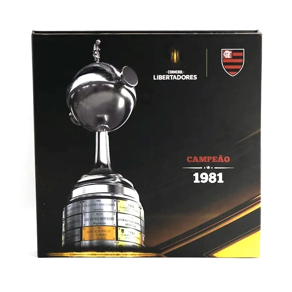 Medalhão Libertadores Flamengo 1981 - Edição Especial