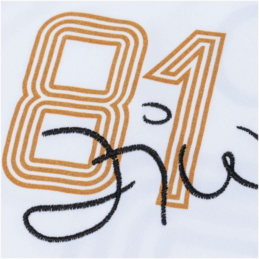 Camisa Fla Retrô 81 Zico n:10 (Apenas P com dedicatória do Zico)
