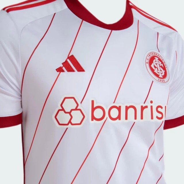 Camisa Internacional Adidas II 2023/24 Branca HS5343