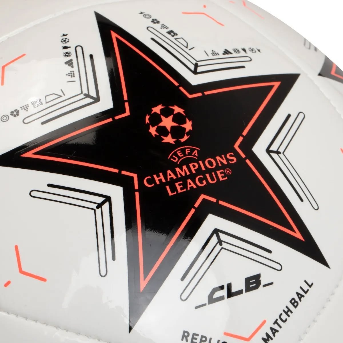 Bola Original Adidas UEFA Champions League 24/25 IX4063