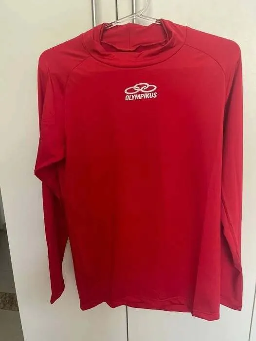 Camisa Térmica Flamengo Olympikus Manga Longa - FL86055C