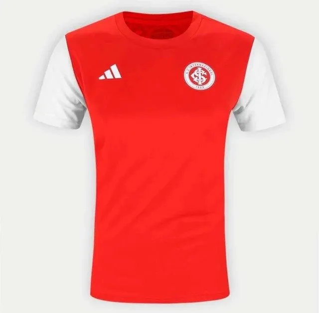 Camisa Feminina Internacional Adidas Fanshirt 2024 IV1021