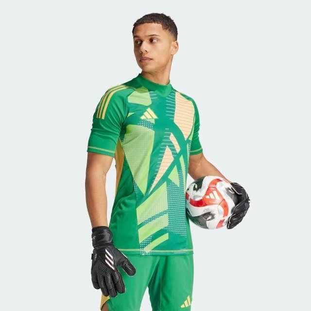 Camisa Goleiro Adidas Tiro 24 Verde IS5349