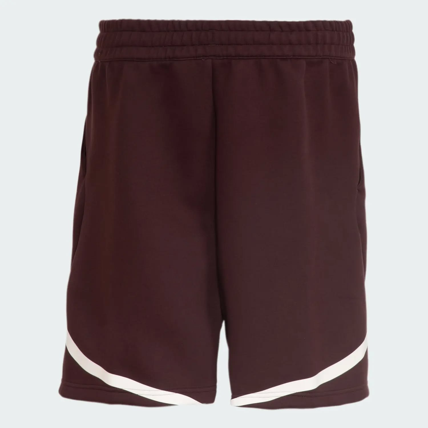 Bermuda Flamengo Adidas Gameday Marrom IM5357